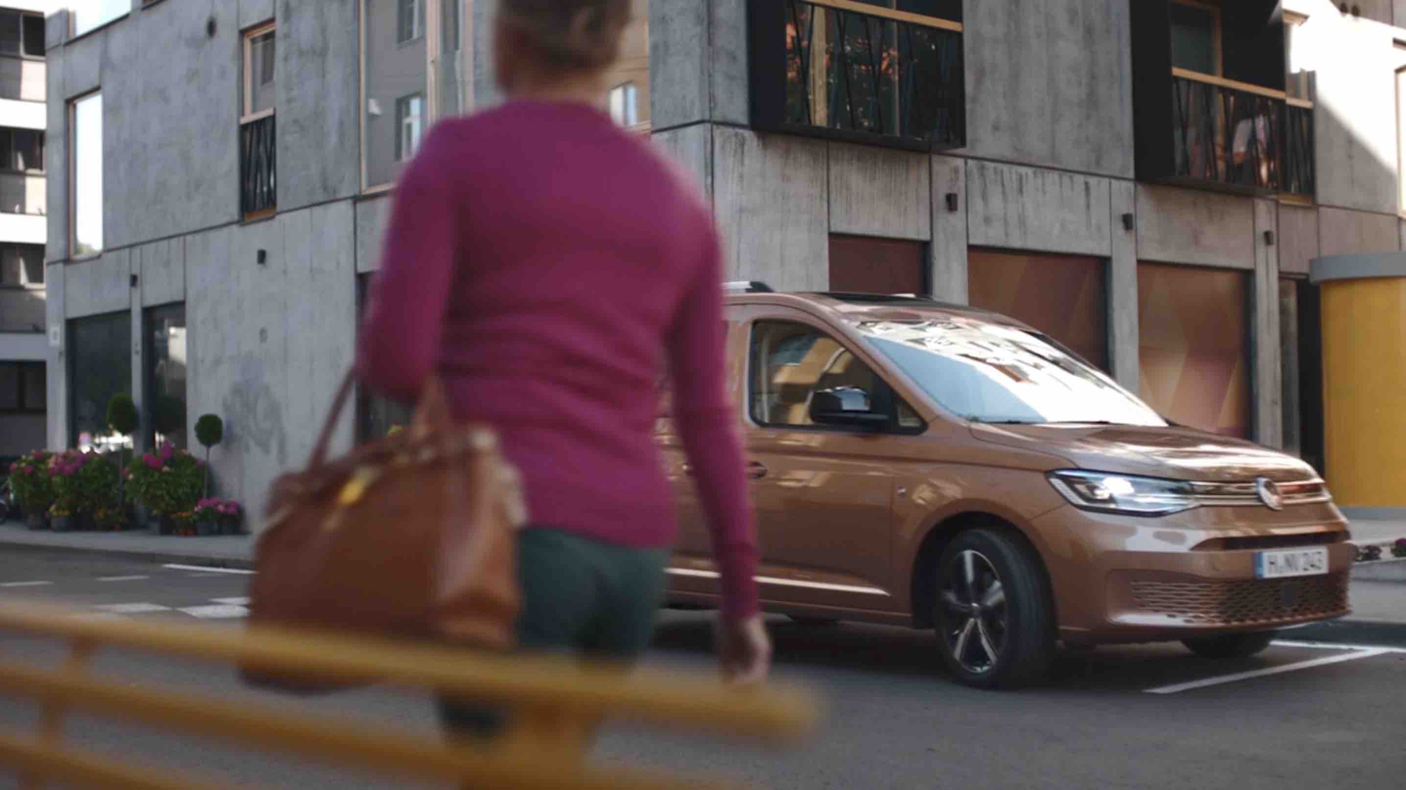 VW Caddy - Djawid Hakimyar / 27km